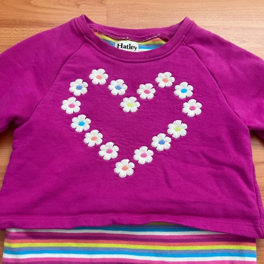 Hatley flower heart